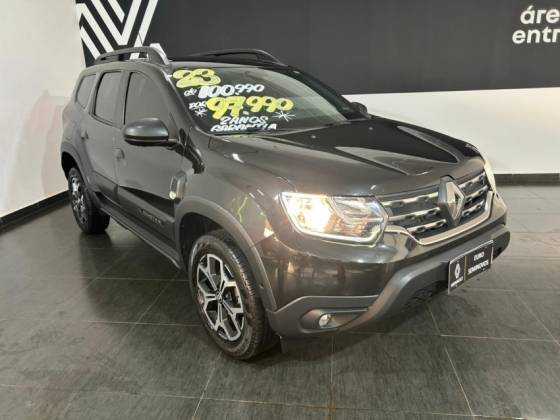 RENAULT DUSTER 1.6 16V SCE FLEX ICONIC X-TRONIC